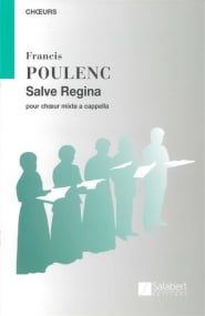 Poulenc: Salve Regina SATB published by Salabert